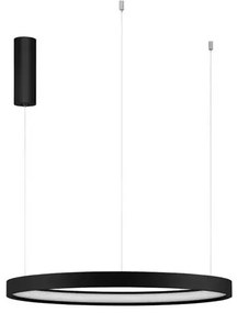 LED luster Perrine 60 čierne