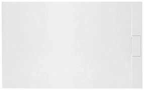 Vanička obdĺžniková Bazalt white 80x120