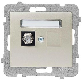 Zásuvka GPA-1D/M.ST Sigma TYPU F