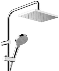 Hansgrohe Vernis Shape, sprchový set Showerpipe 230 Reno, chrómová, HAN-26282000