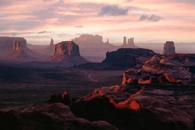 Umelecká fotografie Wild West, Monument Valley from the, Francesco Riccardo Iacomino, (40 x 26.7 cm)