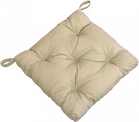 Podsedák na stoličku Gesa 40x40 cm, béžová%