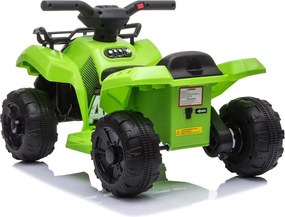 LEAN CARS JS320 batériovo napájaná štvorkolka zelená