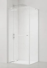 Sprchový kút obdélník 100x80 cm SAT TGD NEW SATTGDN80S100B