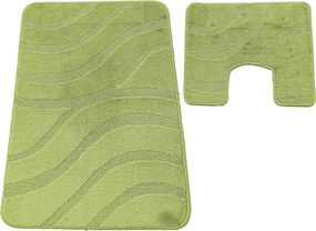 DY Kúpeľňová súprava Montana s výrezom Symphony Green