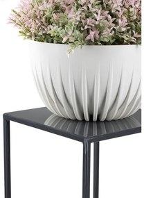 Stojan na kvety 40x24 cm antracit