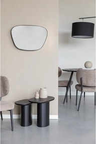 Odkladacie stolíky v súprave 2 ks s doskou z mangového dreva 37x56 cm Bela – White Label