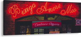 Obraz - Amore Mio (120x50 cm)