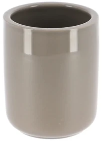 Kúpeľňový pohár Olivon, béžová, 350 ml