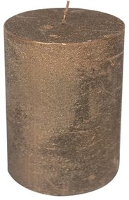 Sviečka veľká medená - Ø10 * 20cm