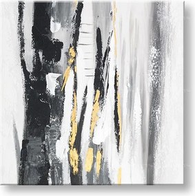 Maľovaný obraz na stenu ABSTRAKT  60x60 cm