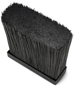 Continenta C3314 - Stojan na nože s flexi vložkou 22x9x21,5 cm gumovník