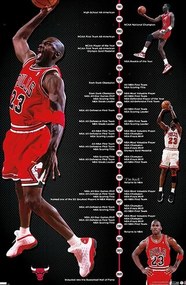 Plagát, Obraz - Michael Jordan - Timeline, (56.8 x 86.4 cm)
