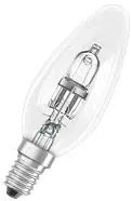 BELLIGHT Žiarovka 240V 18W E14  halogen sviečka