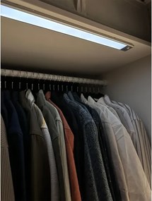Osram - LINEAR LED podlinkové svietidlo so senzorom 4W/5V 60 cm sivé