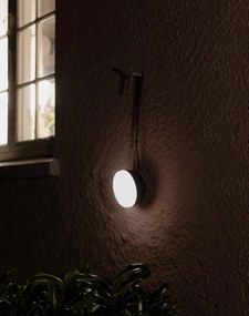 New Works Prenosná lampa Sphere Adventure Light, Dark Bronze 21611