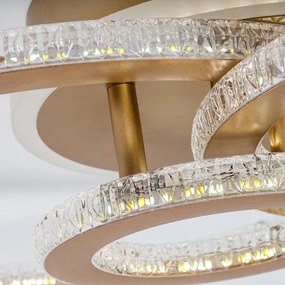 Rabalux 71307 - LED stmievateľné stropné svietidlo MAZIAR 40W/230V 3000-6500K + diaľkové ovládanie