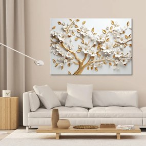 Gario Obraz na plátne Zlatá čerešňa Rozmery: 120 x 80 cm