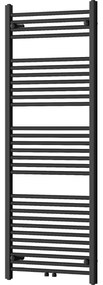 Mexen Mars, vykurovacie teleso 1500 x 600 mm, 729 W, čierna, W110-1500-600-00-70