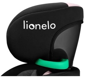 Lionelo - Otočná autosedačka so základňou NAVY i-Size 40-150 cm čierna/ružová