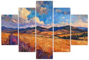 Obraz - Olejomaľba krajiny (150x105 cm)