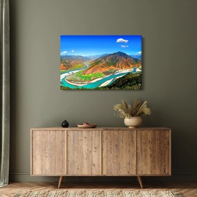 Obraz - River Yangtze (90x60 cm)