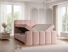 ČALÚNENÁ VYSOKÁ POSTEĽ S MATRACOM GABRIELE 200X200