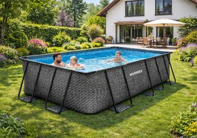 Marimex | Bazén Marimex Florida Premium 2,15x4,00x1,22 m bez príslušenstva - motív RATAN | 10340215