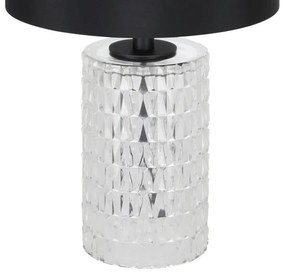 Eglo 39979 - Stolná lampa SAPUARA 1xE27/40W/230V čierna