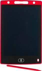 LCD tablet na kreslenie pre deti červený