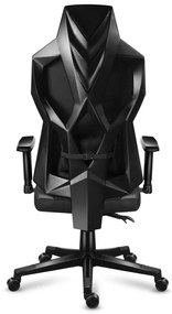 Herné kreslo Cruiser 6.2 (čierna + viacfarebná) (s LED osvetlením). Akcia -21%. Vlastná spoľahlivá doprava až k Vám domov. 1087454