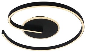 Brilagi -LED Stmievateľné stropné svietidlo SPIRAL LED/56W/230V 3000/4000/6000K+DO