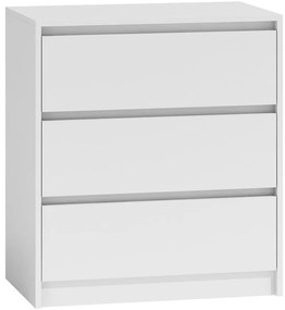 Komoda Karo K3 Biely