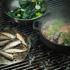 Nerezový naparovací kôš Norden Chef