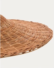 Tienidlo v prírodnej farbe ø 72,5 cm Bladia – Kave Home