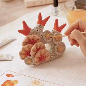 Atelier 85 – Modelovanie pre tínedžerov aj dospelých – korál