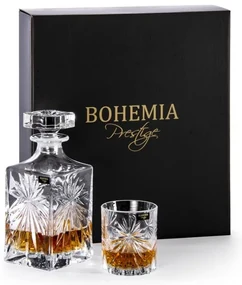BOHEMIA PRESTIGE FIORE WHISKY SADA 1+6 KS