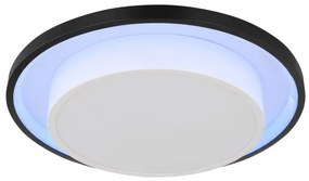 Globo 41390-21 - LED RGBW Stmievateľné stropné svietidlo MORGAN LED/21W/230V + DO