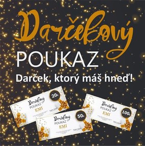 Darčekový poukaz EMI: 20€
