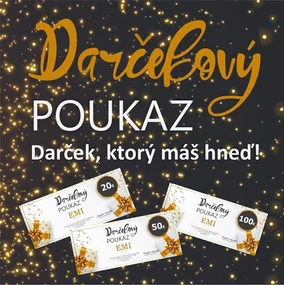 Darčekový poukaz EMI: 20€