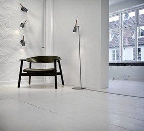 NORDLUX Škandinávske nástenné svietidlo s vypínačom PURE, 1xGU10, 8W, biele