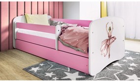 Detská posteľ Babydreams tanečnica ružová