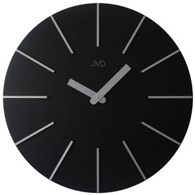 Drevené nástenné hodiny JVD HC702.2, 70 cm