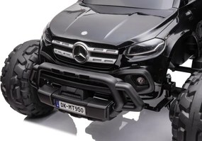 LEAN CARS Mercedes DK-MT950 4x4 batériové auto čierne