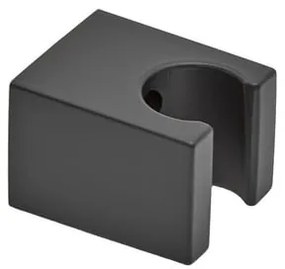 Držiak sprchy SAT na stenu čierna matná SATBSDPHC