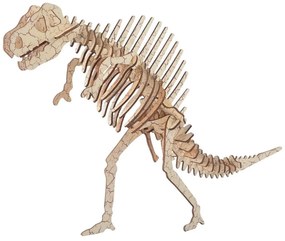 Woodcraft Drevené 3D puzzle Spinosaurus
