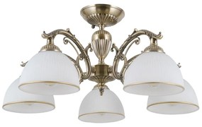 ITALUX PND-5122-5 - Prisadený luster FENEZA 5xE27/40W/230V