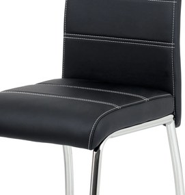 Jedálenská stolička HC-484 BK Farba: Biela