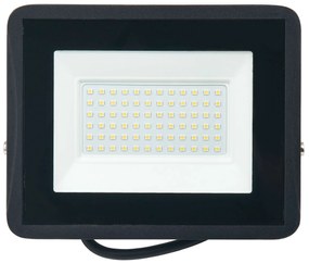 BERGE LED reflektor 2x50W teplá biela so statívom a napájacím káblom 1,5m