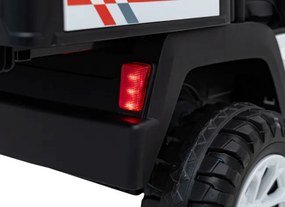 Elektrické autíčko Pick-Up Champion biele